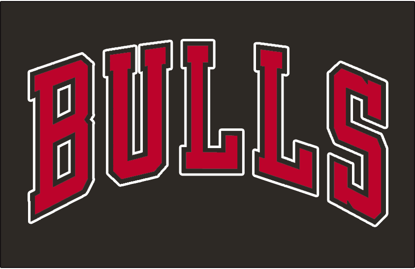 Chicago Bulls 1997 98 Jersey Logo iron on paper